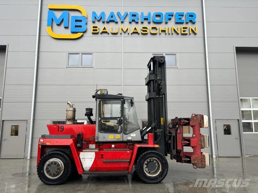 Kalmar DCD 120-6 Tehnika ar dīzeļa dzinēju