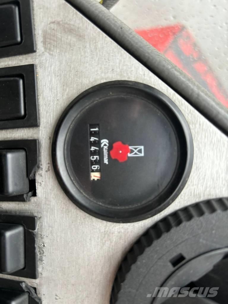 Kalmar DCD 120-6 Tehnika ar dīzeļa dzinēju