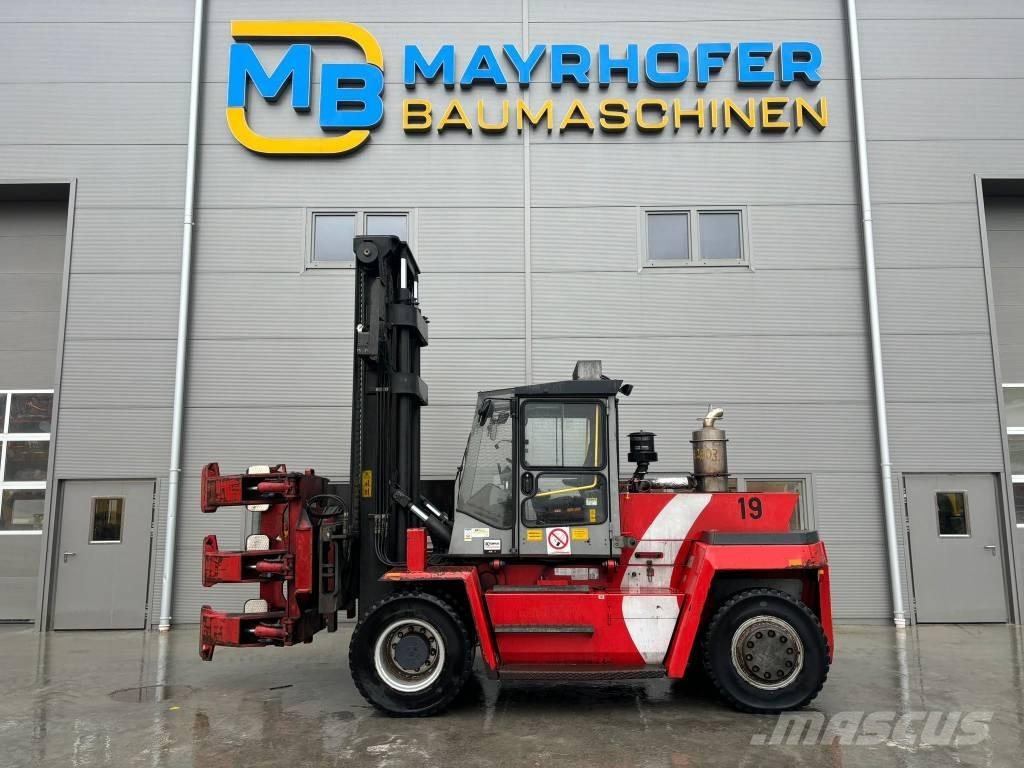 Kalmar DCD 120-6 Tehnika ar dīzeļa dzinēju