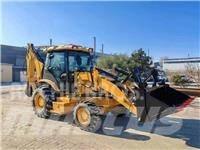 CAT 416 F Ekskavatori-iekrāvēji