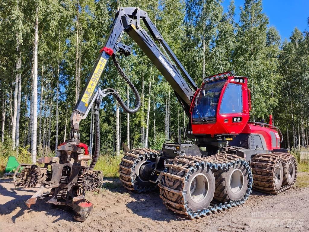 Komatsu 931 XC Harvesteri