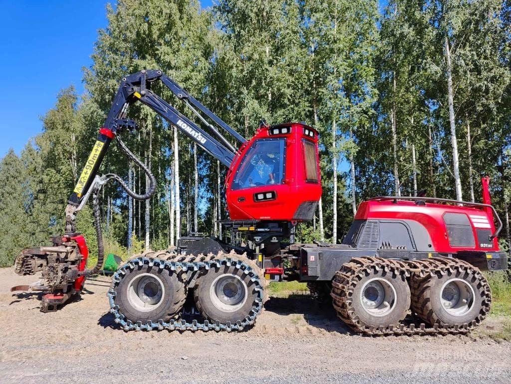 Komatsu 931 XC Harvesteri