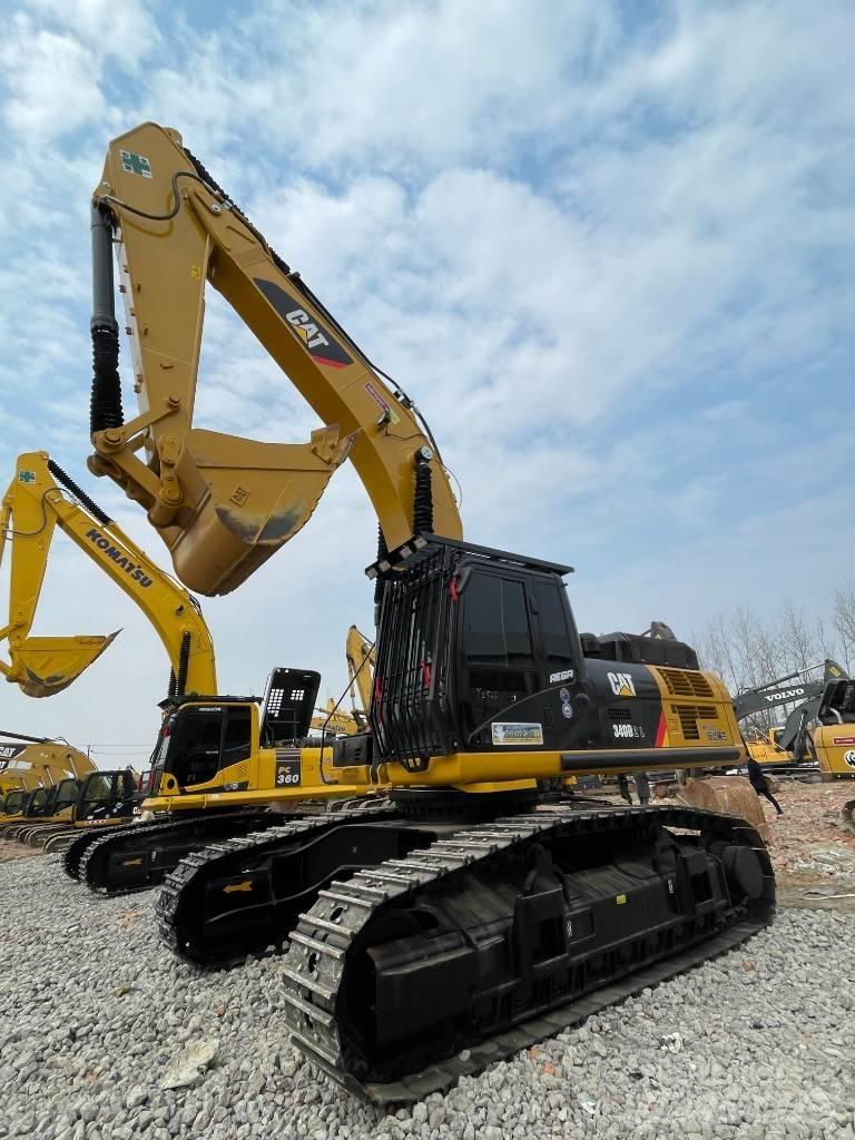 CAT 340 Kāpurķēžu ekskavatori