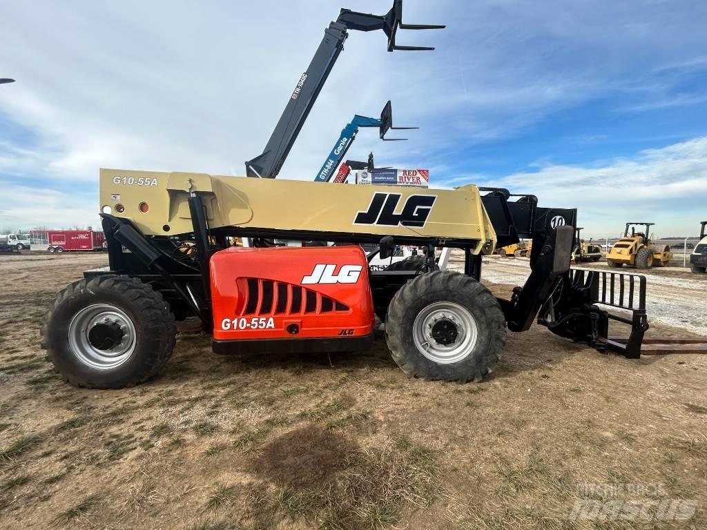 JLG G 10-55 A Teleskopiskie manipulatori