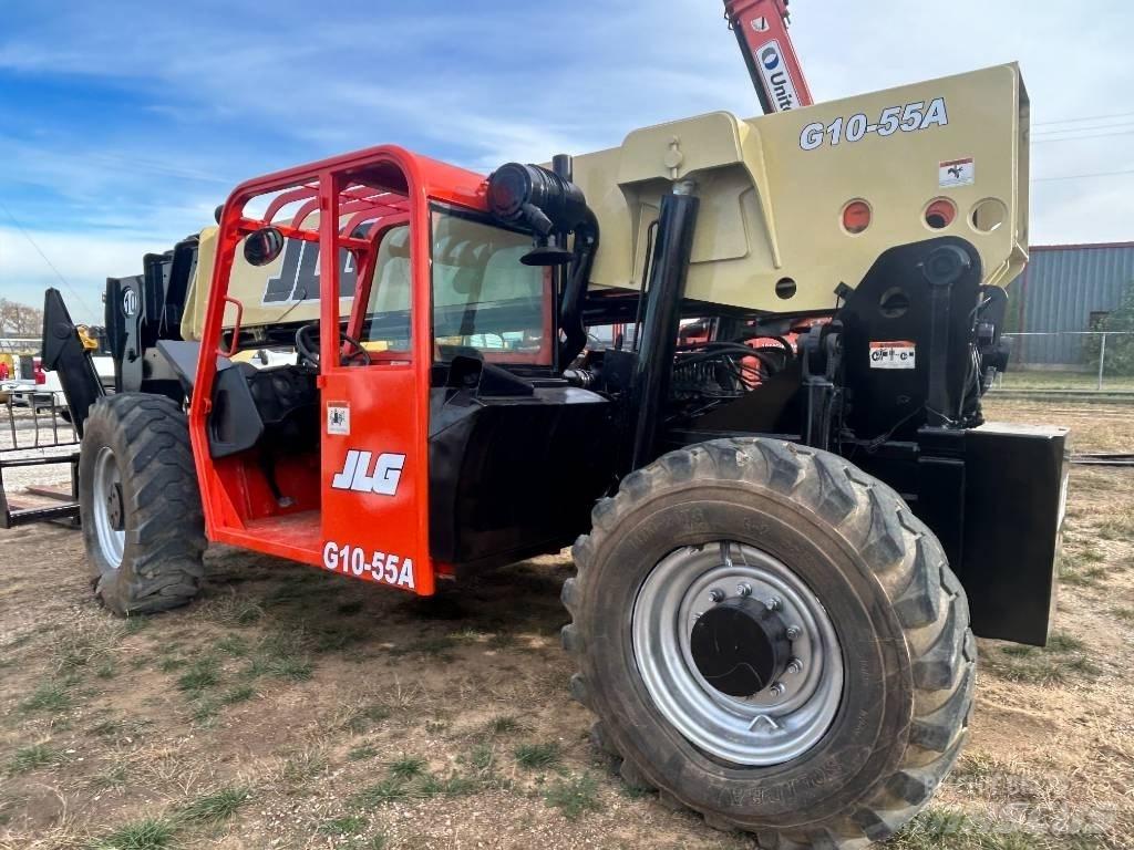 JLG G 10-55 A Teleskopiskie manipulatori