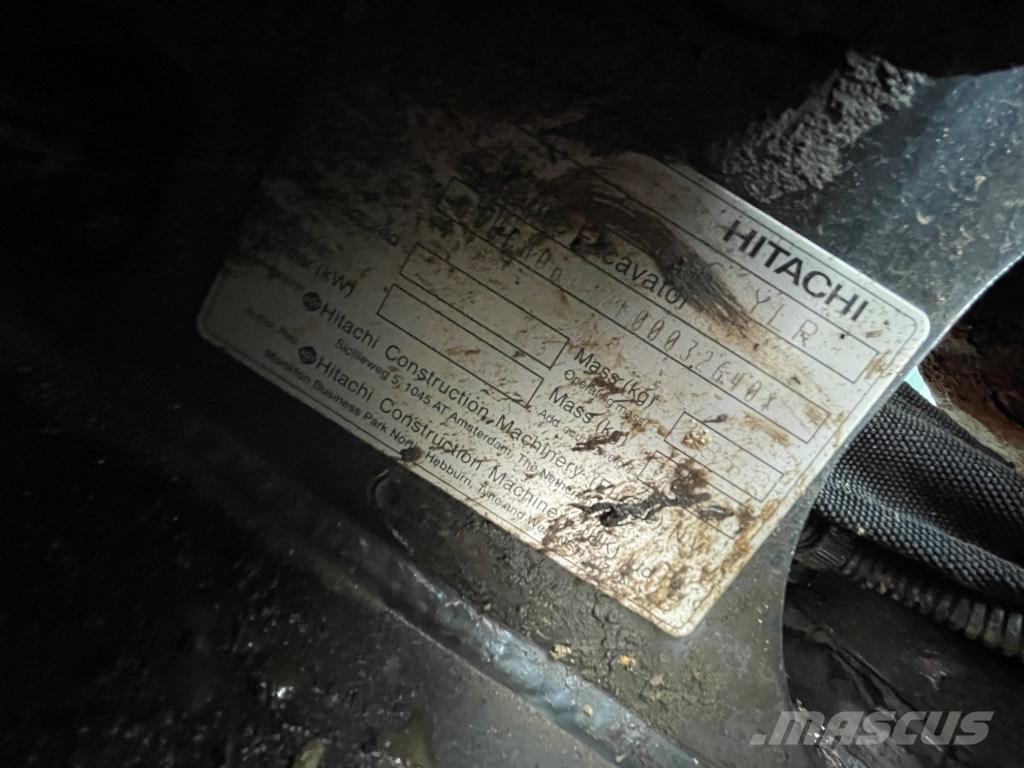 Hitachi ZX 19 U-6 Mini ekskavatori < 7 t