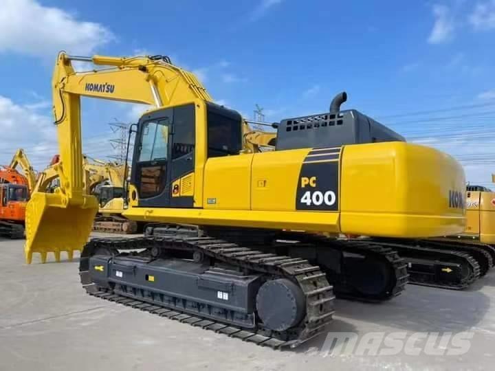Komatsu PC 400-8 Kāpurķēžu ekskavatori