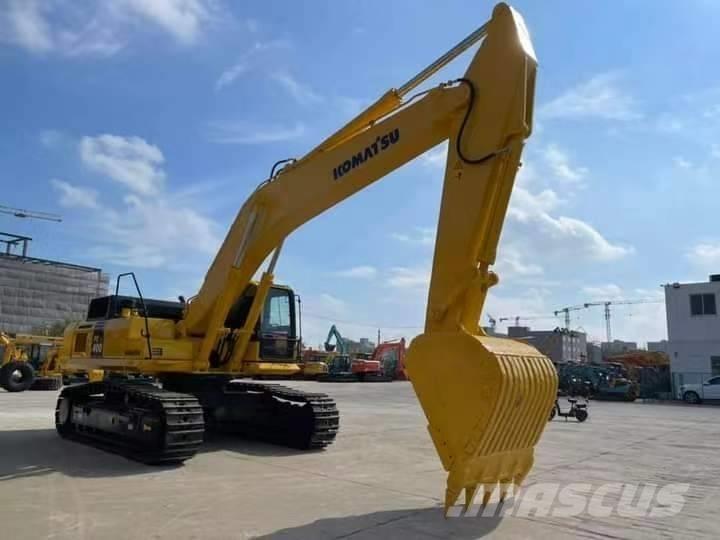 Komatsu PC 400-8 Kāpurķēžu ekskavatori
