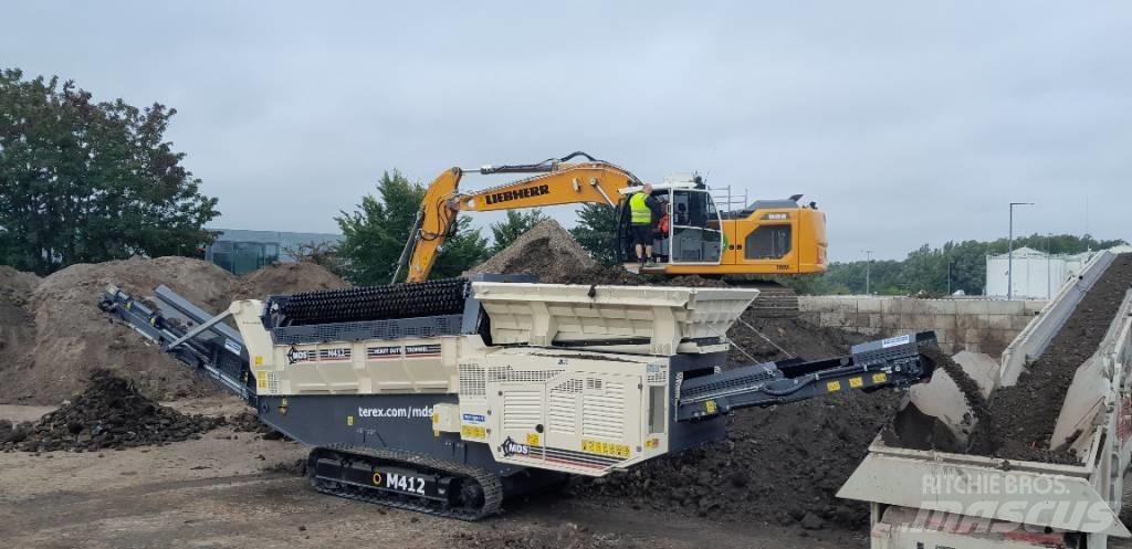 Terex MDS M412 Mobilie sieti
