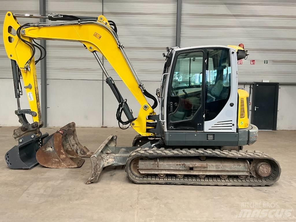 Wacker Neuson EZ 80 Vidēja lieluma ekskavatori 7 t - 12 t