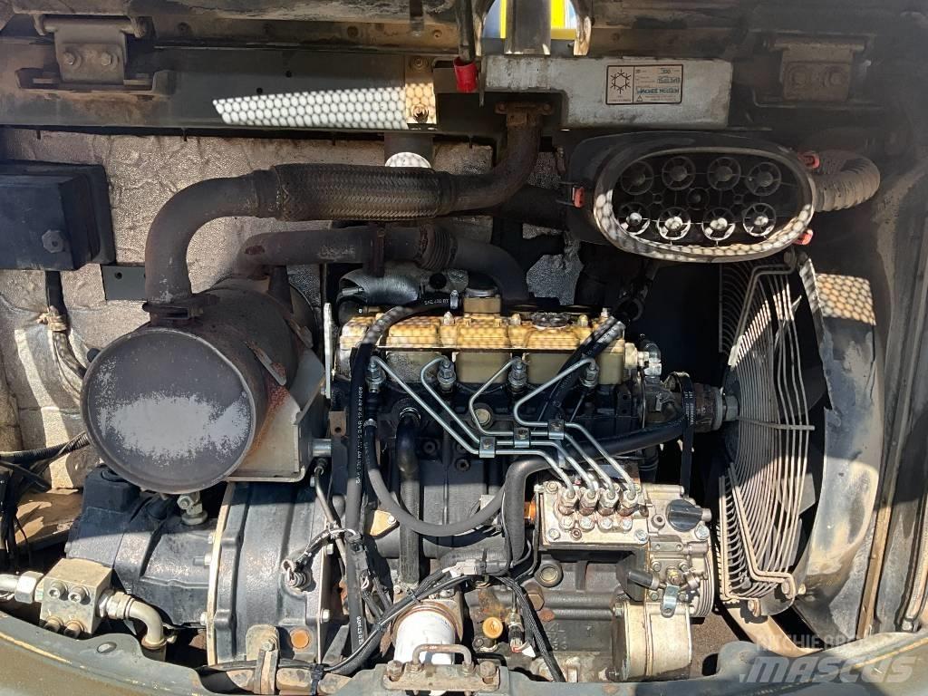 Wacker Neuson EZ 80 Vidēja lieluma ekskavatori 7 t - 12 t