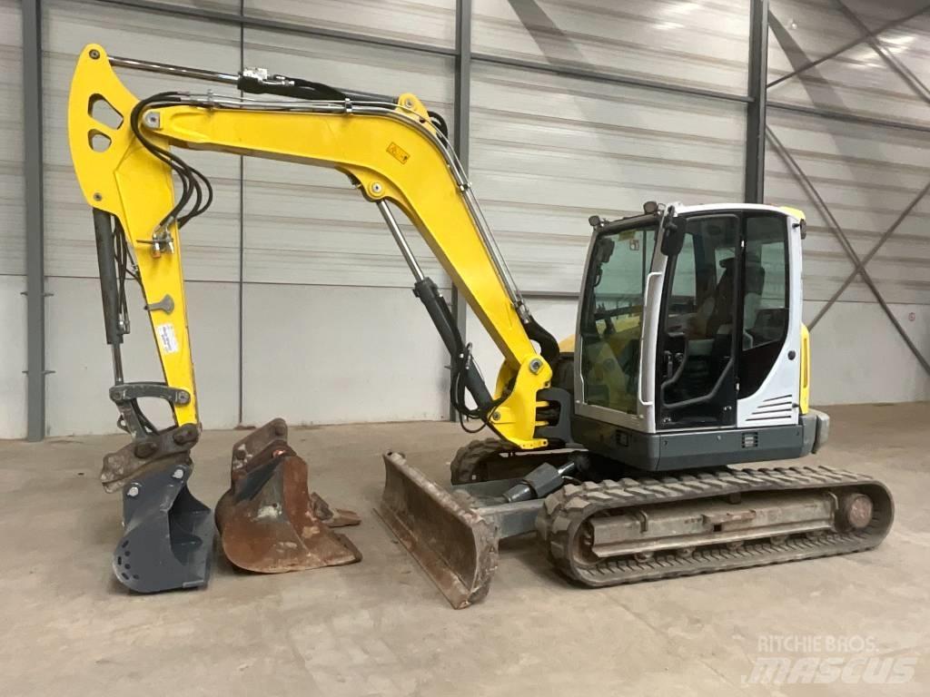 Wacker Neuson EZ 80 Vidēja lieluma ekskavatori 7 t - 12 t