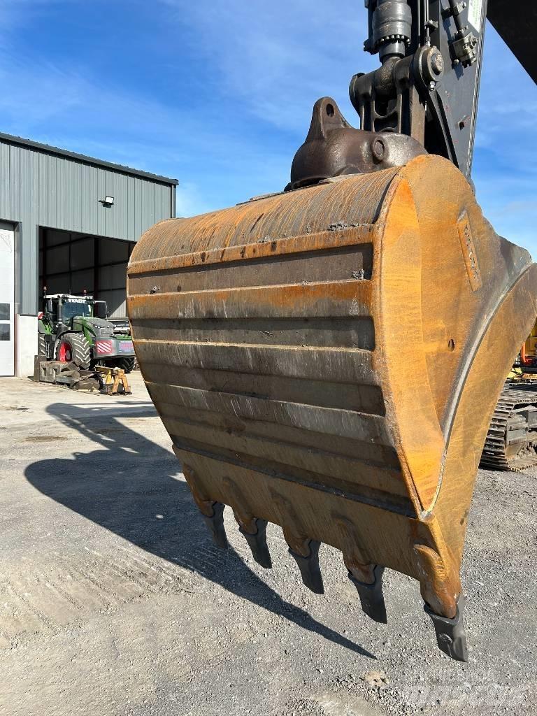 Volvo EC 380 EL Kāpurķēžu ekskavatori