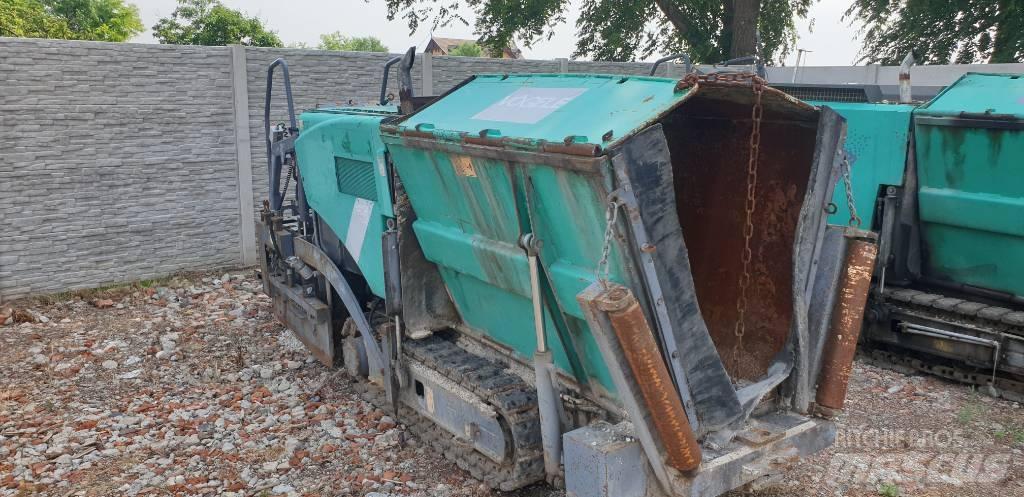 Vögele Super 800 Asfalta klājēji