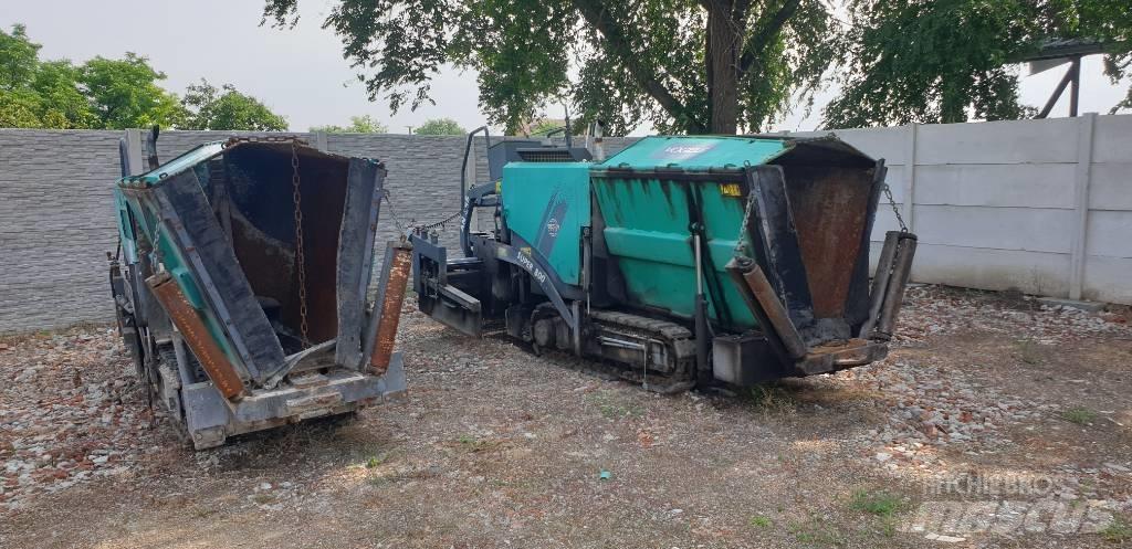 Vögele Super 800 Asfalta klājēji