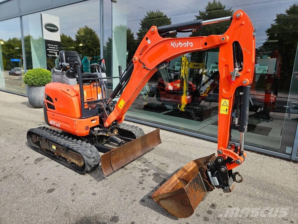 Kubota u17-3a Mini ekskavatori < 7 t