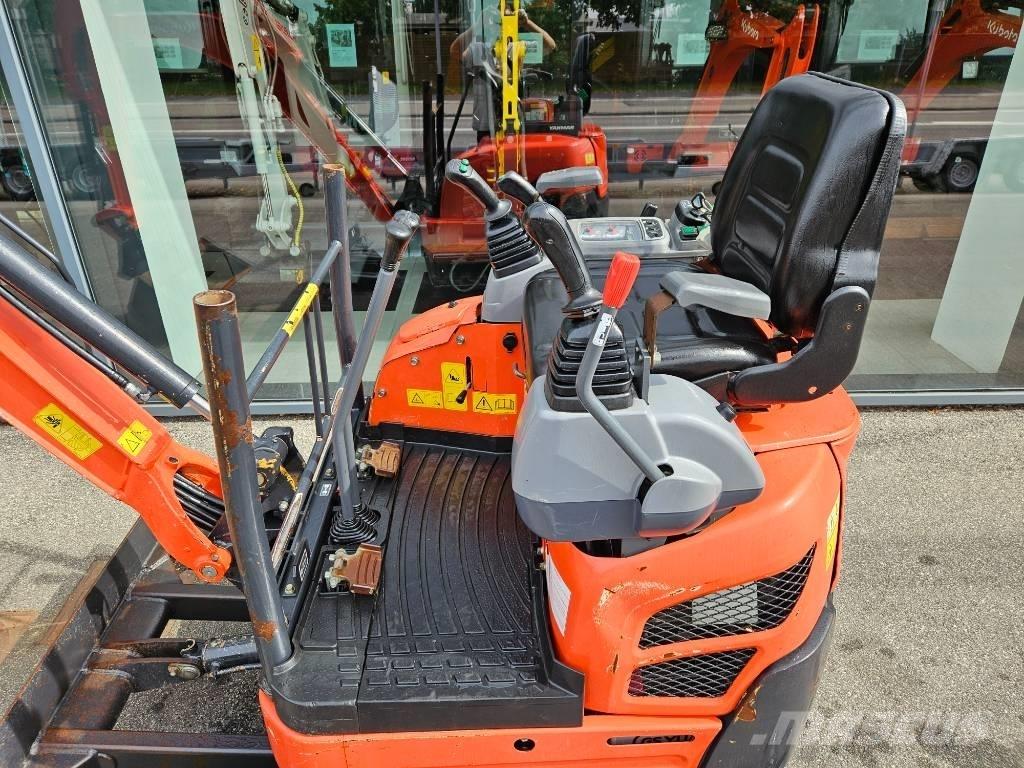 Kubota u17-3a Mini ekskavatori < 7 t