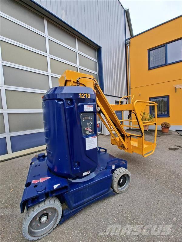 Haulotte Star 10 Vertikālie pacēlāji