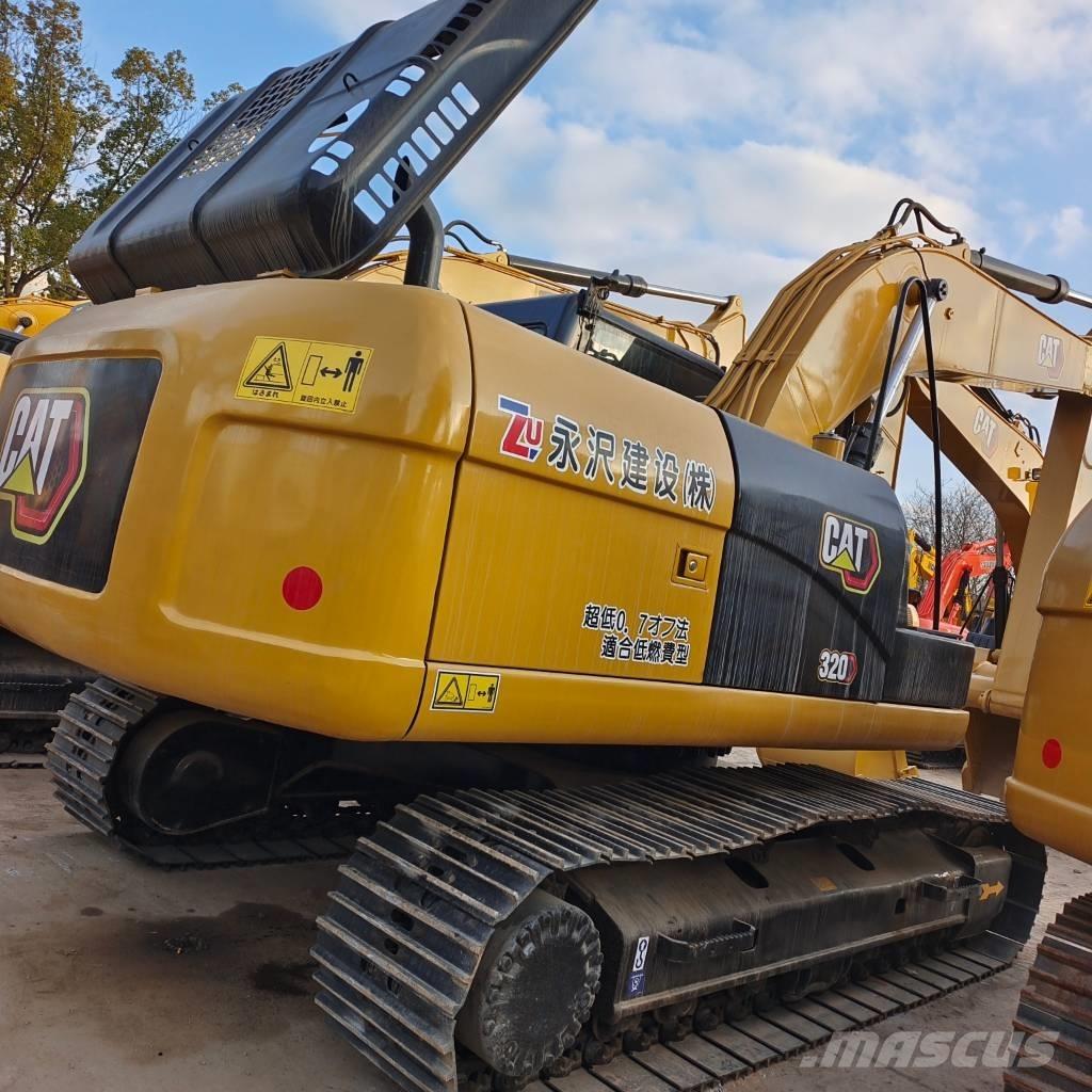 CAT 320 D Kāpurķēžu ekskavatori