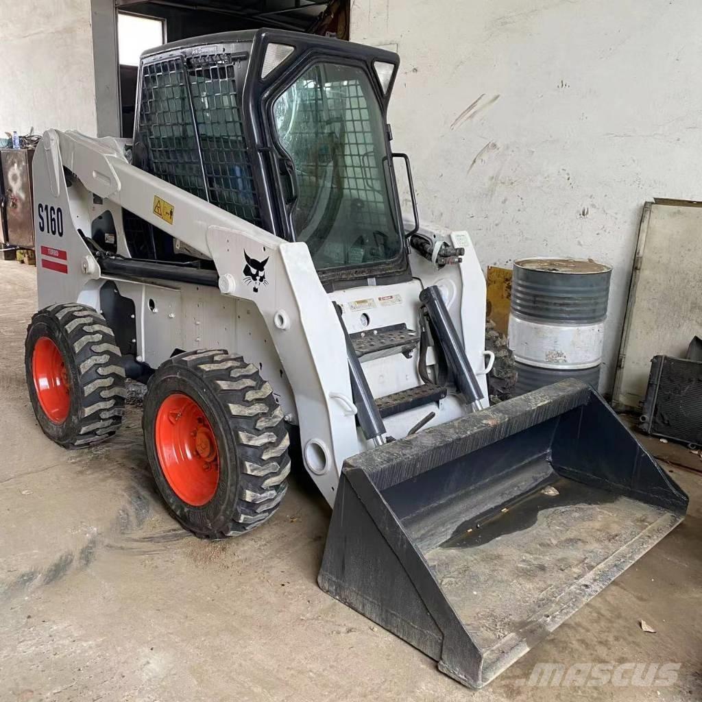Bobcat S 160 Lietoti riteņu kompaktiekrāvēji