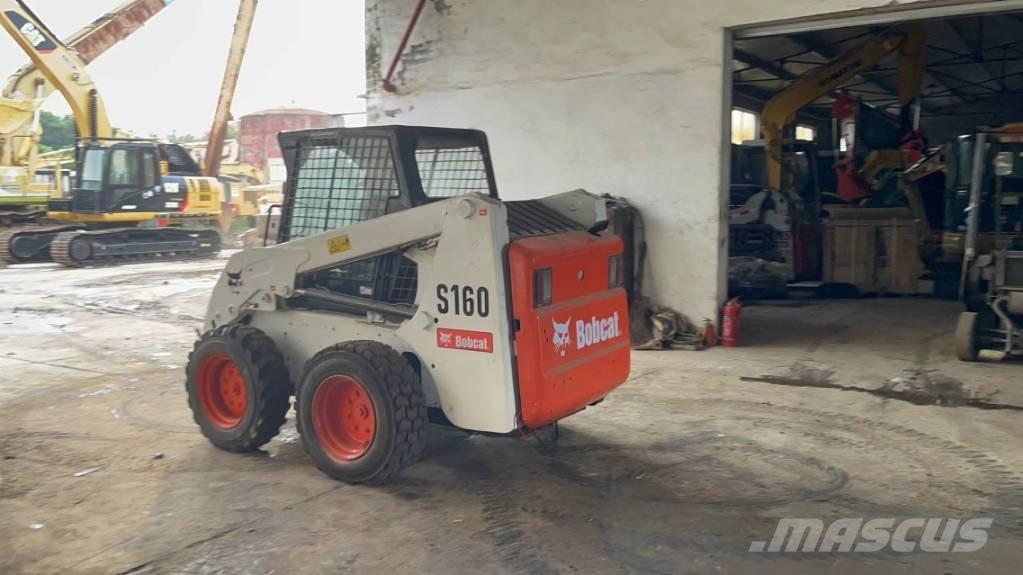 Bobcat S 160 Lietoti riteņu kompaktiekrāvēji