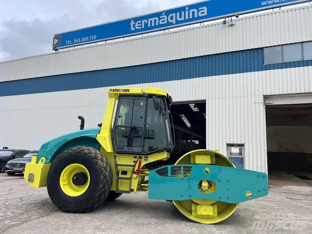Ammann ASC 130 D Vienvalča grunts veltņi