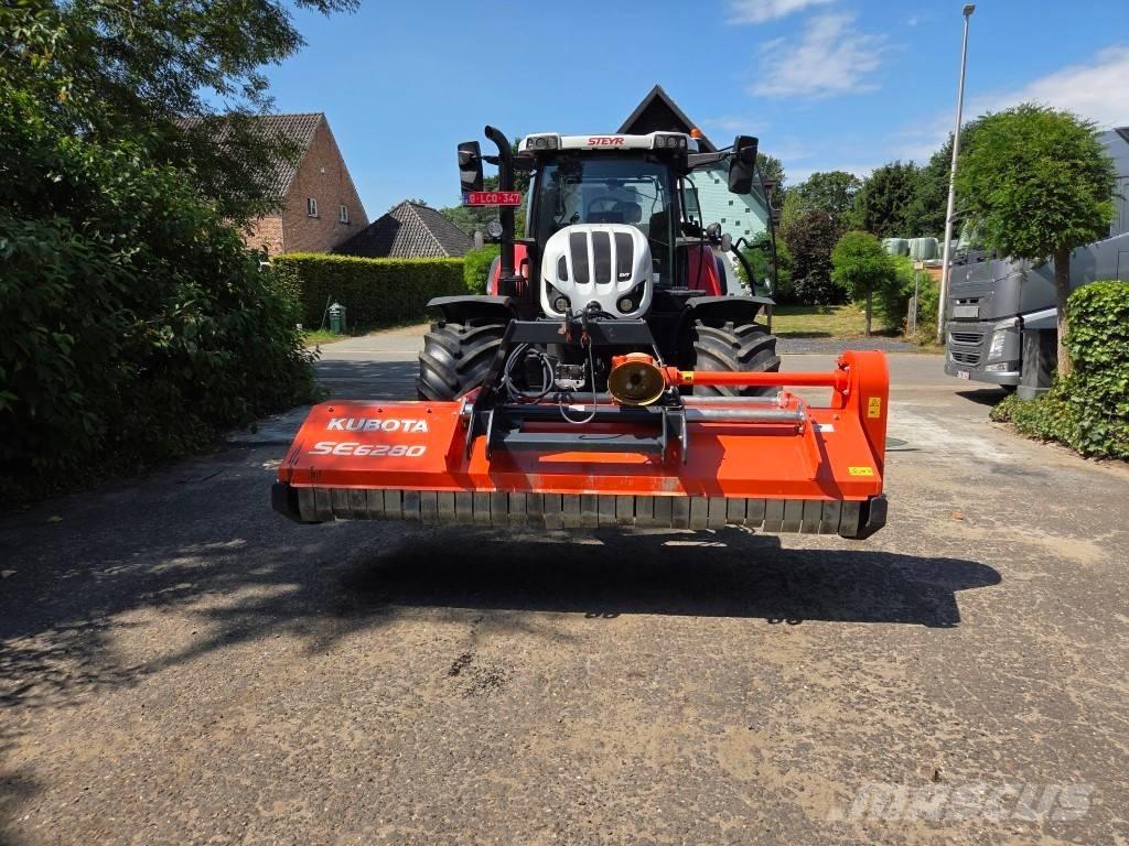 Kubota SE6280 Pļaujmašīnas/pašgājēji