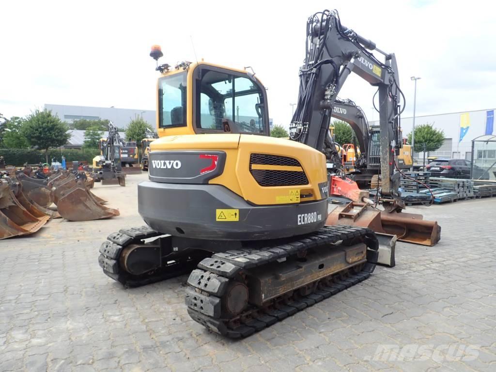 Volvo ECR 88 D Vidēja lieluma ekskavatori 7 t - 12 t