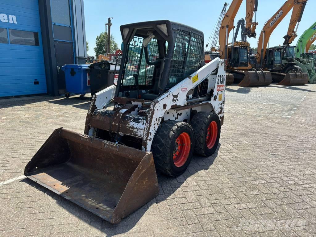 Bobcat S 130 Lietoti riteņu kompaktiekrāvēji