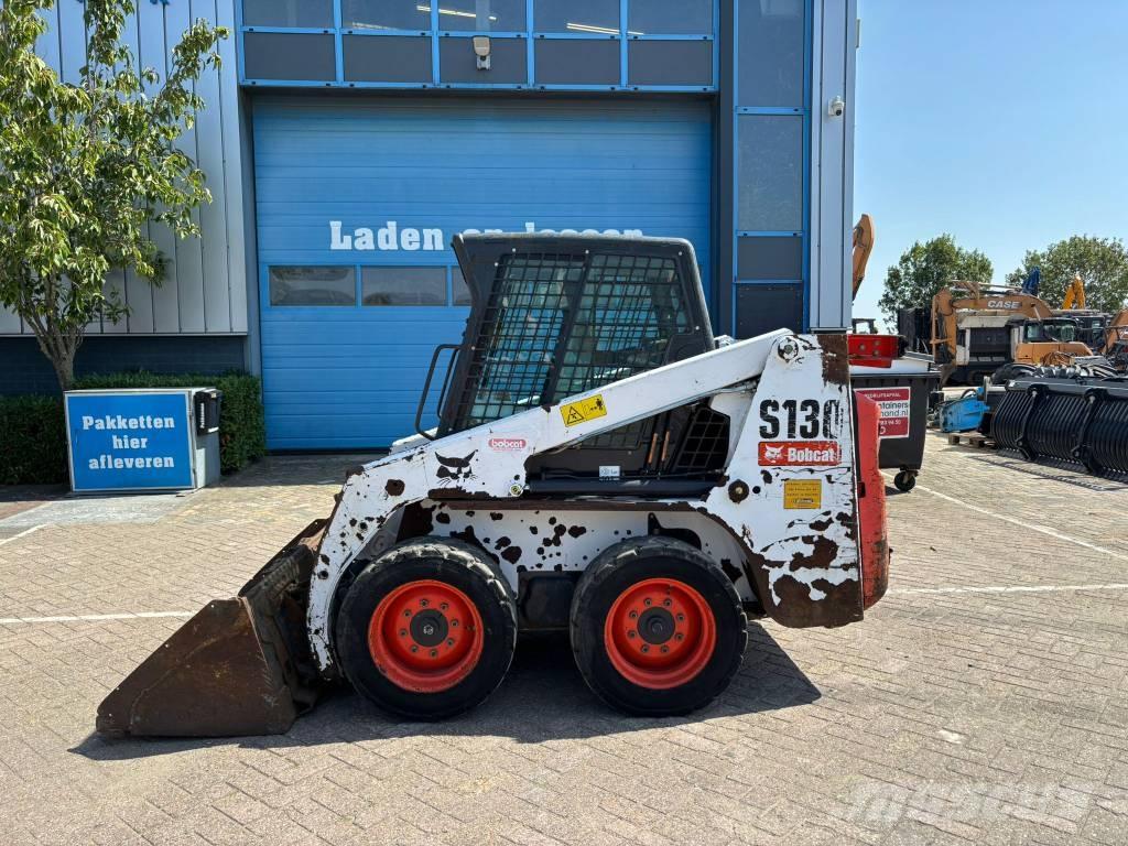 Bobcat S 130 Lietoti riteņu kompaktiekrāvēji