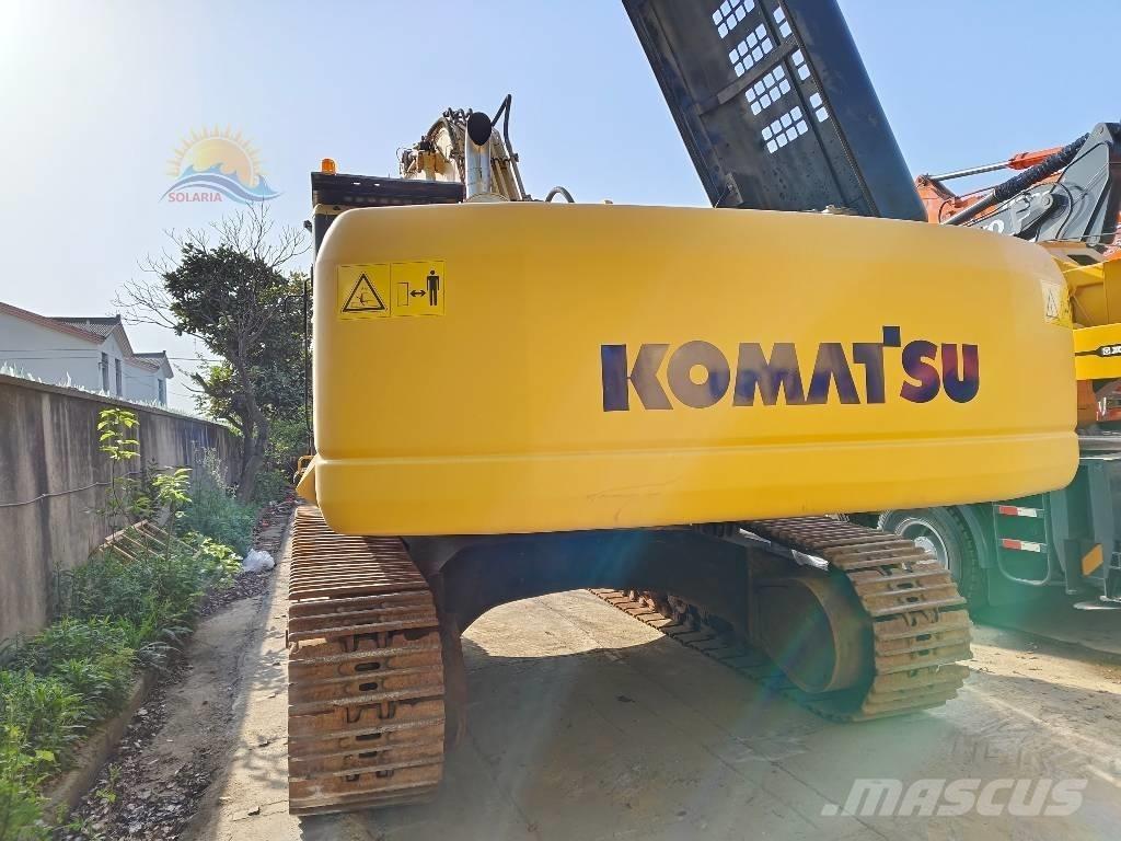 Komatsu PC 400-7 Kāpurķēžu ekskavatori