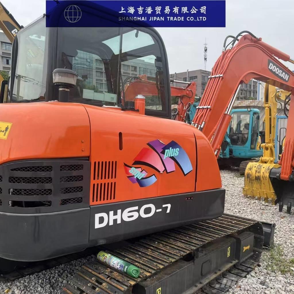 Doosan DH 60 Mini ekskavatori < 7 t