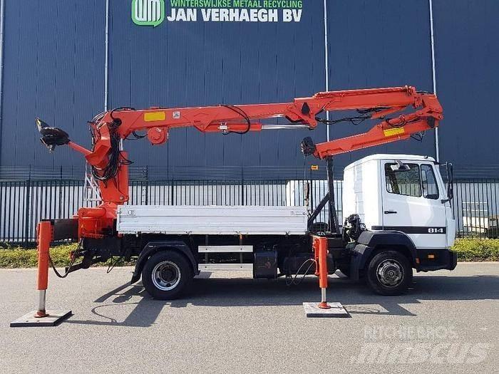 Mercedes-Benz 814 Citas pacelšanas iekārtas