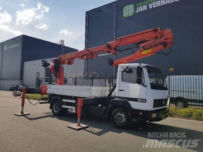 Mercedes-Benz 814 Citas pacelšanas iekārtas