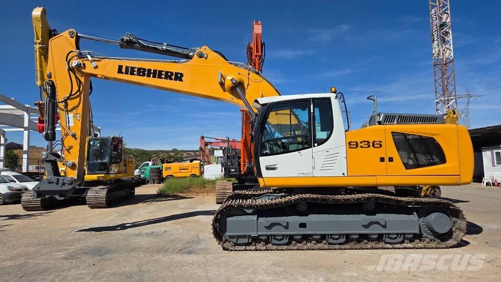 Liebherr R 936 LC Kāpurķēžu ekskavatori