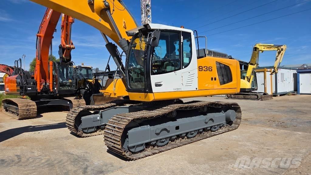 Liebherr R 936 LC Kāpurķēžu ekskavatori