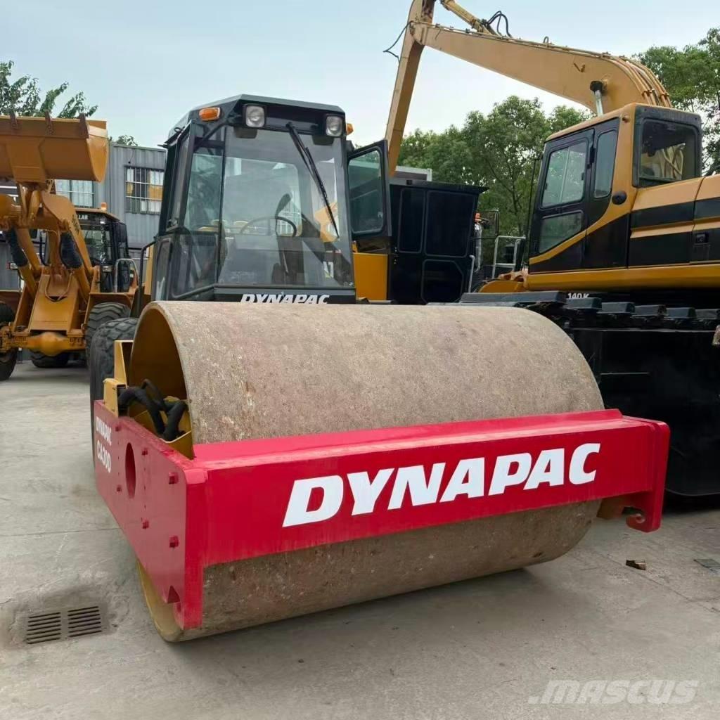 Dynapac CA 30 D Vienvalča grunts veltņi
