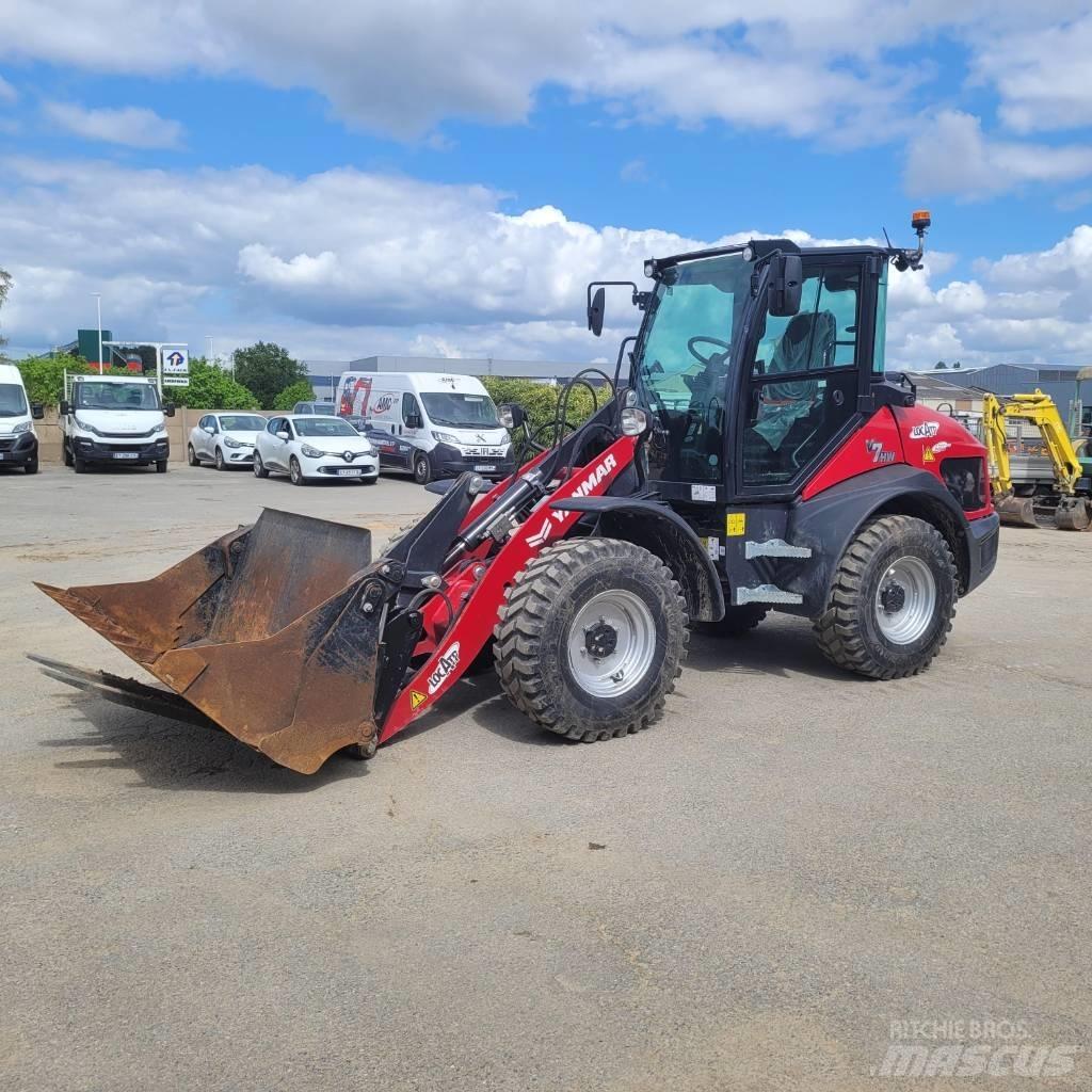 Yanmar V7HW Iekrāvēji uz riteņiem