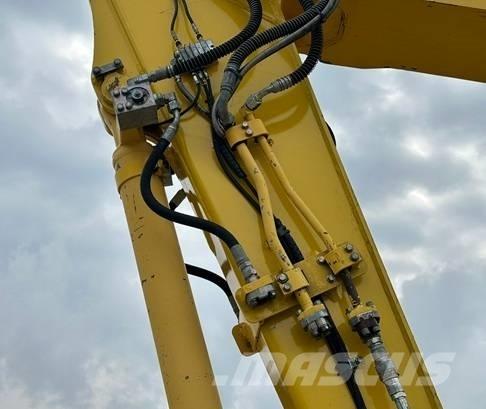 Komatsu PW 160-7E0 Ekskavatori uz riteņiem