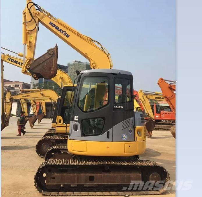 Komatsu pc 78us Vidēja lieluma ekskavatori 7 t - 12 t