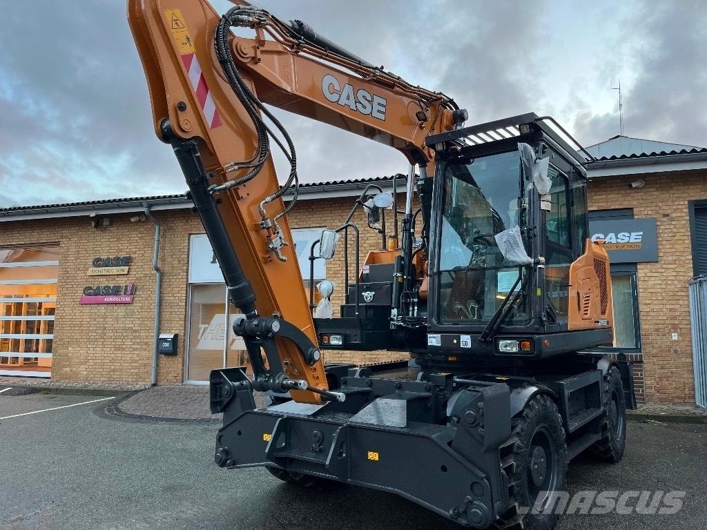 CASE WX 155 ESR Ekskavatori uz riteņiem