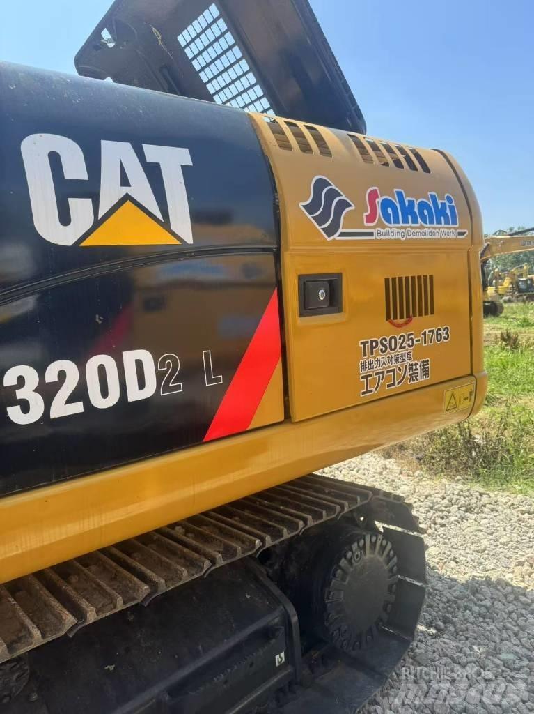 CAT 320d2 Kāpurķēžu ekskavatori