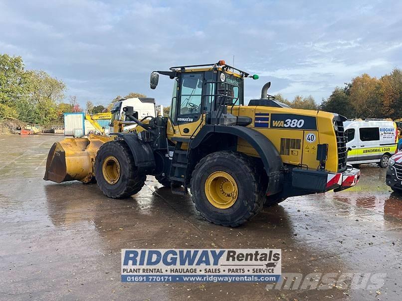 Komatsu WA 380-8 Iekrāvēji uz riteņiem