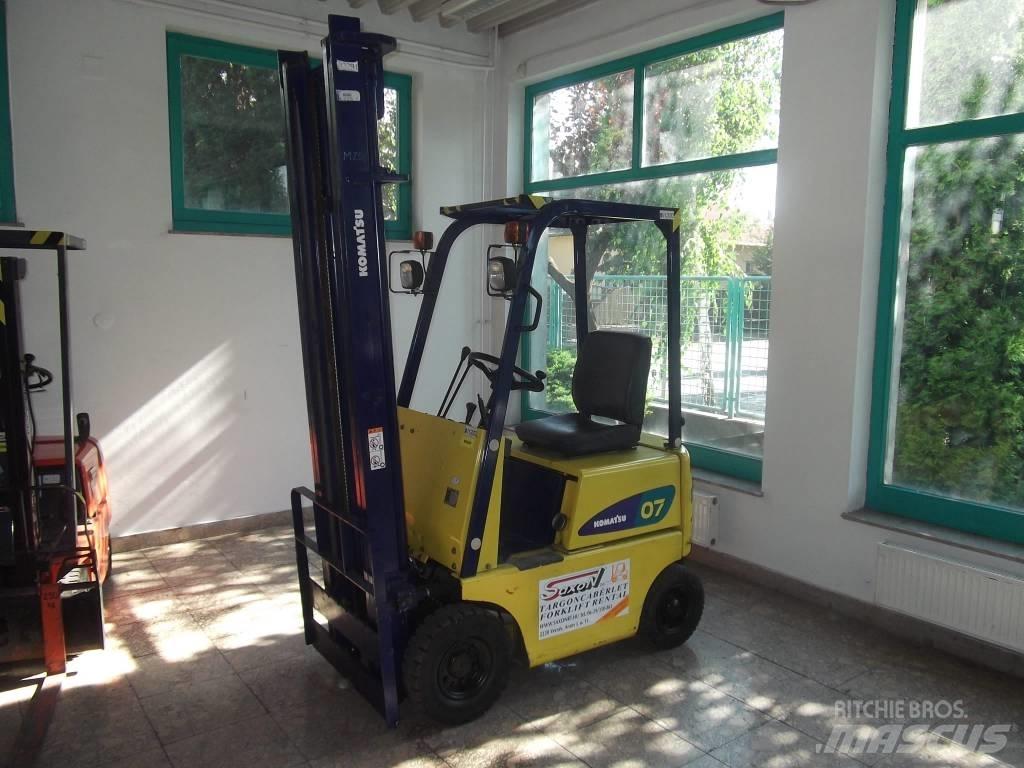 Komatsu FG07-3 LPG tehnika