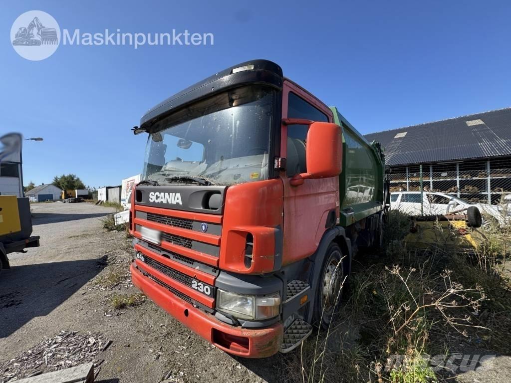 Scania P 94 D Atkritumu izvešanas transports