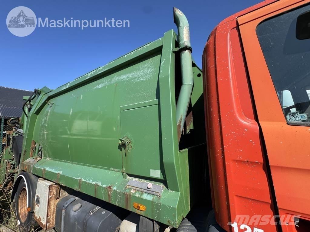 Scania P 94 D Atkritumu izvešanas transports