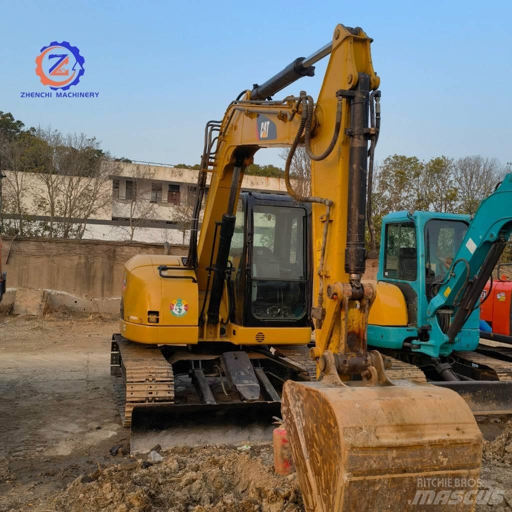 CAT 308 D Vidēja lieluma ekskavatori 7 t - 12 t
