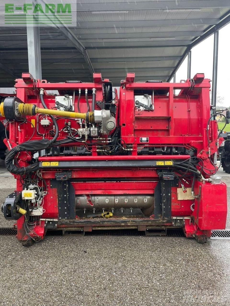 Geringhoff hvv 600 Ražas novākšanas kombainu papildaprīkojums