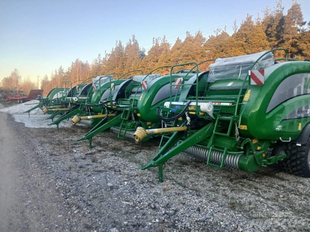McHale Fusion 4 Rituļu preses