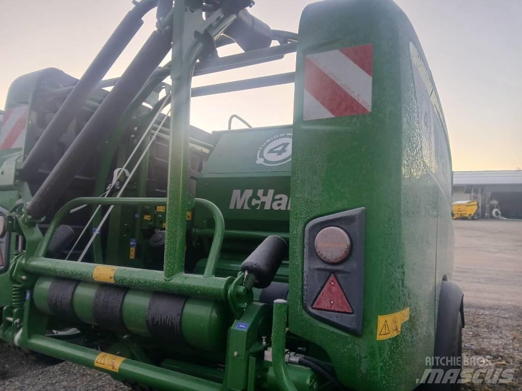 McHale Fusion 4 Rituļu preses